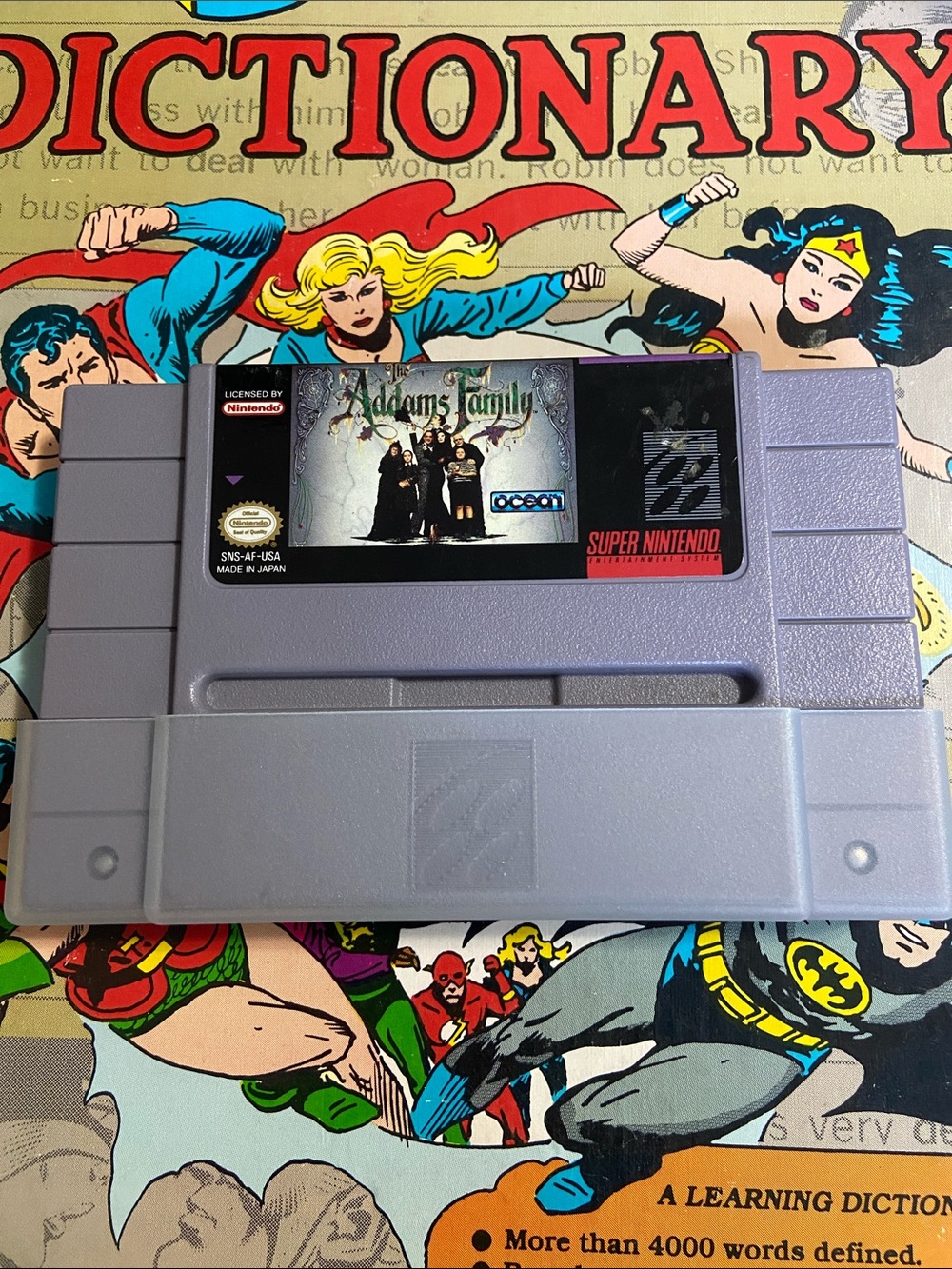 Addams Family (Super Nintendo Entertainment System, 1992)